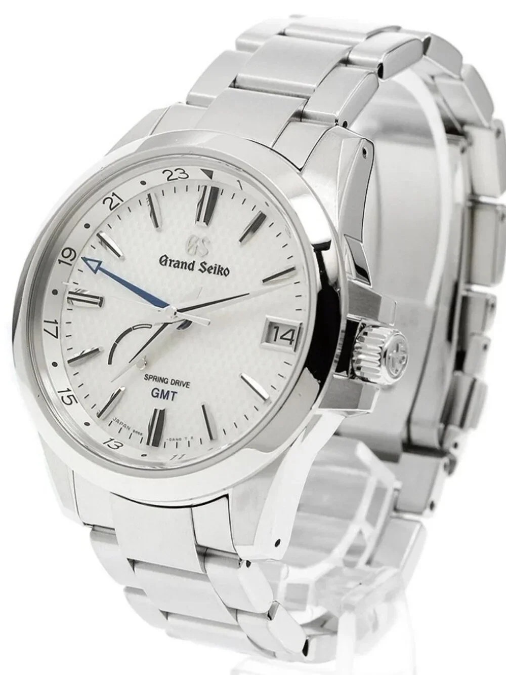 SEIKO Grand Seiko GMT Spring drive Men's Watch_935930